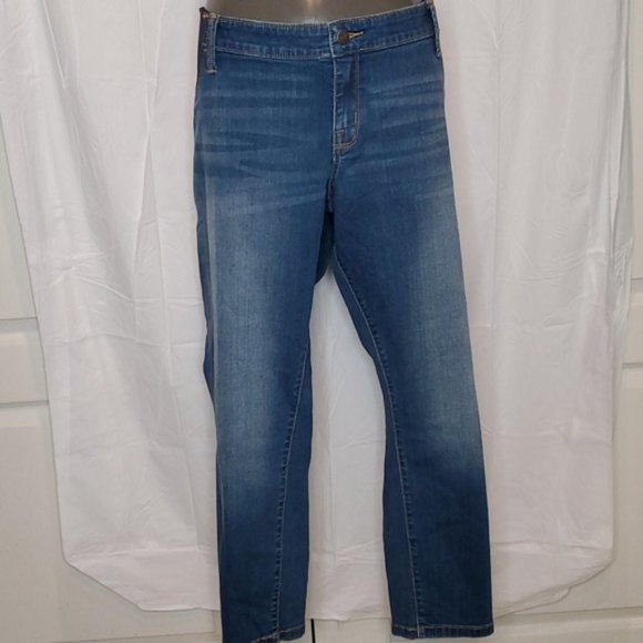 Isabel Maternity by Ingrid & Isabel Womens Blue Skinny Maternity Jeans Inseam 26 - Picture 1 of 8